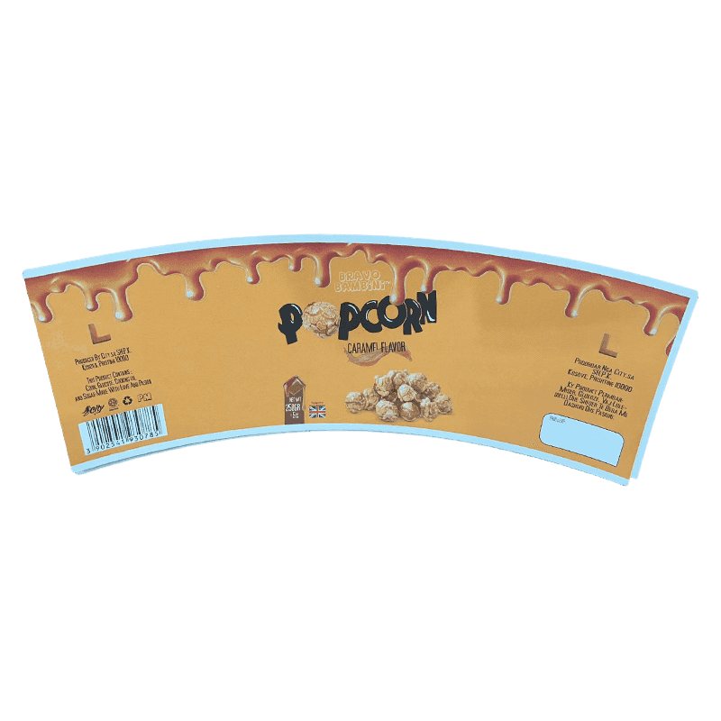 130oz Coffee Paper Cup Fan Bahan Baku untuk Cangkir Kertas